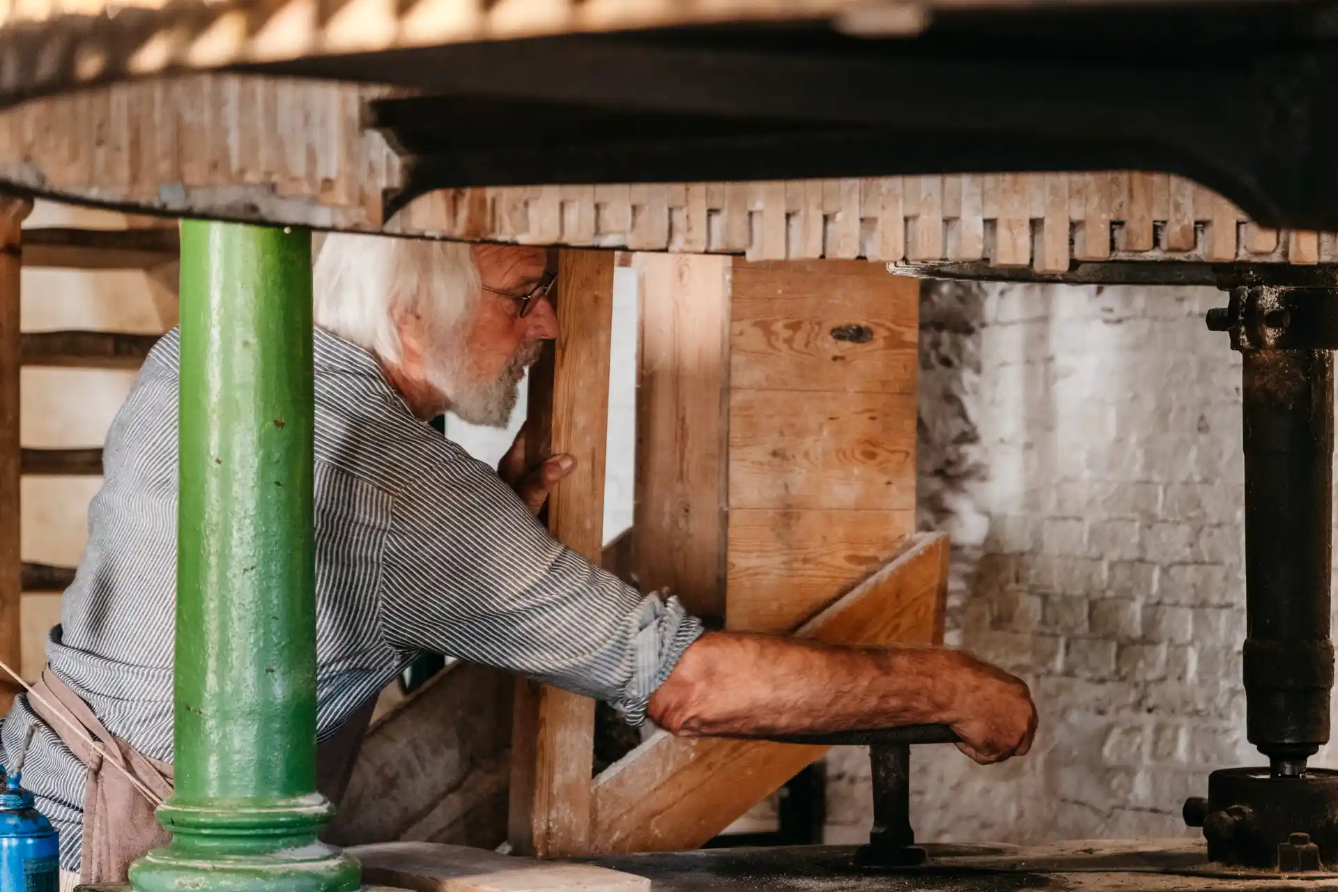 Visite du Moulin à Marée de Rupelmonde en Belgique