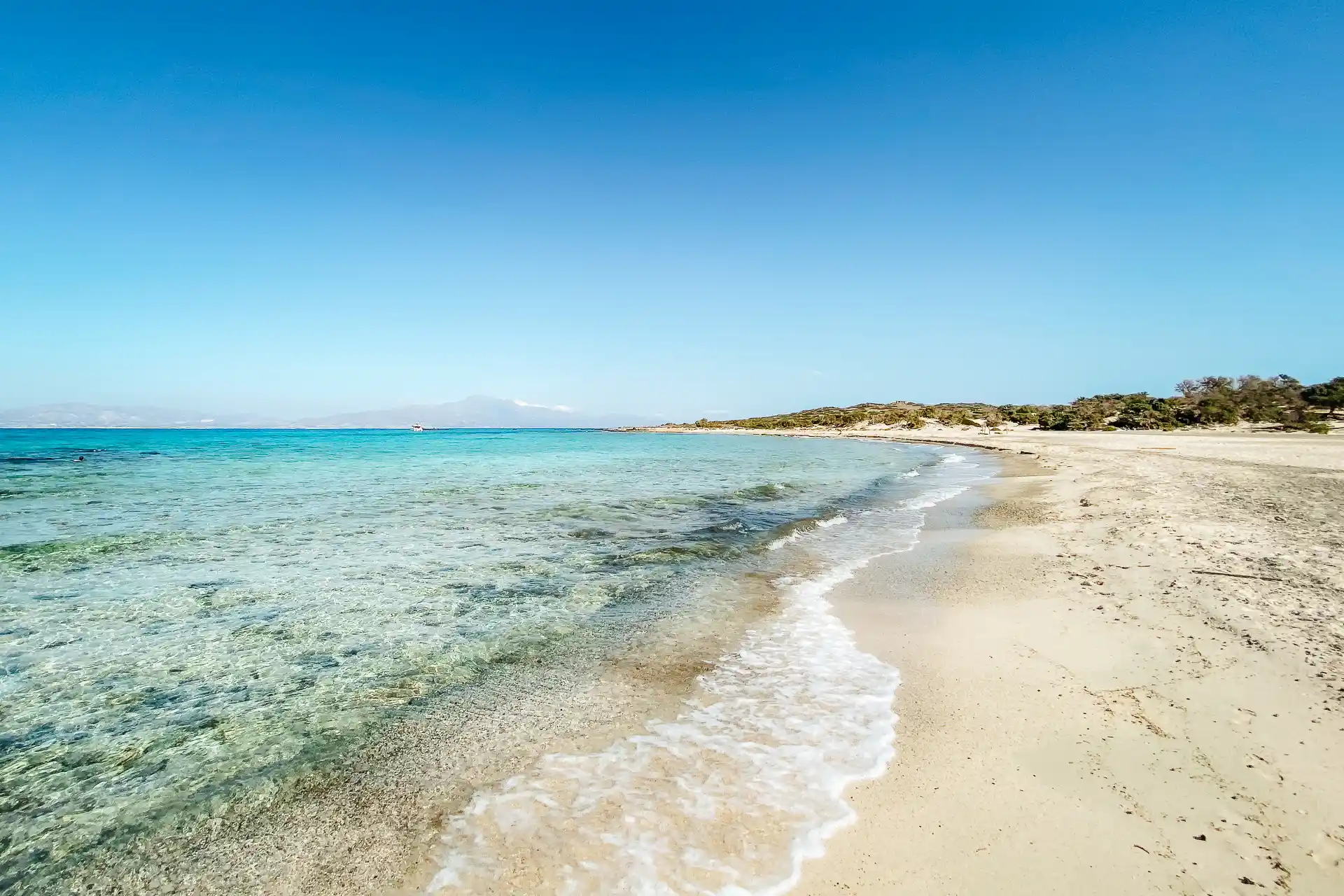 Chrissi Island, île paradisiaque en Crète