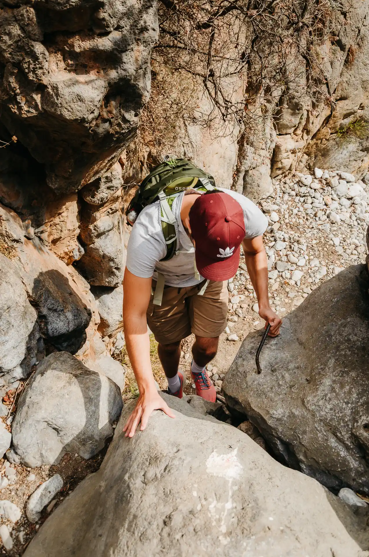 Randonnée dans la Gorge de Kritsa en Crète