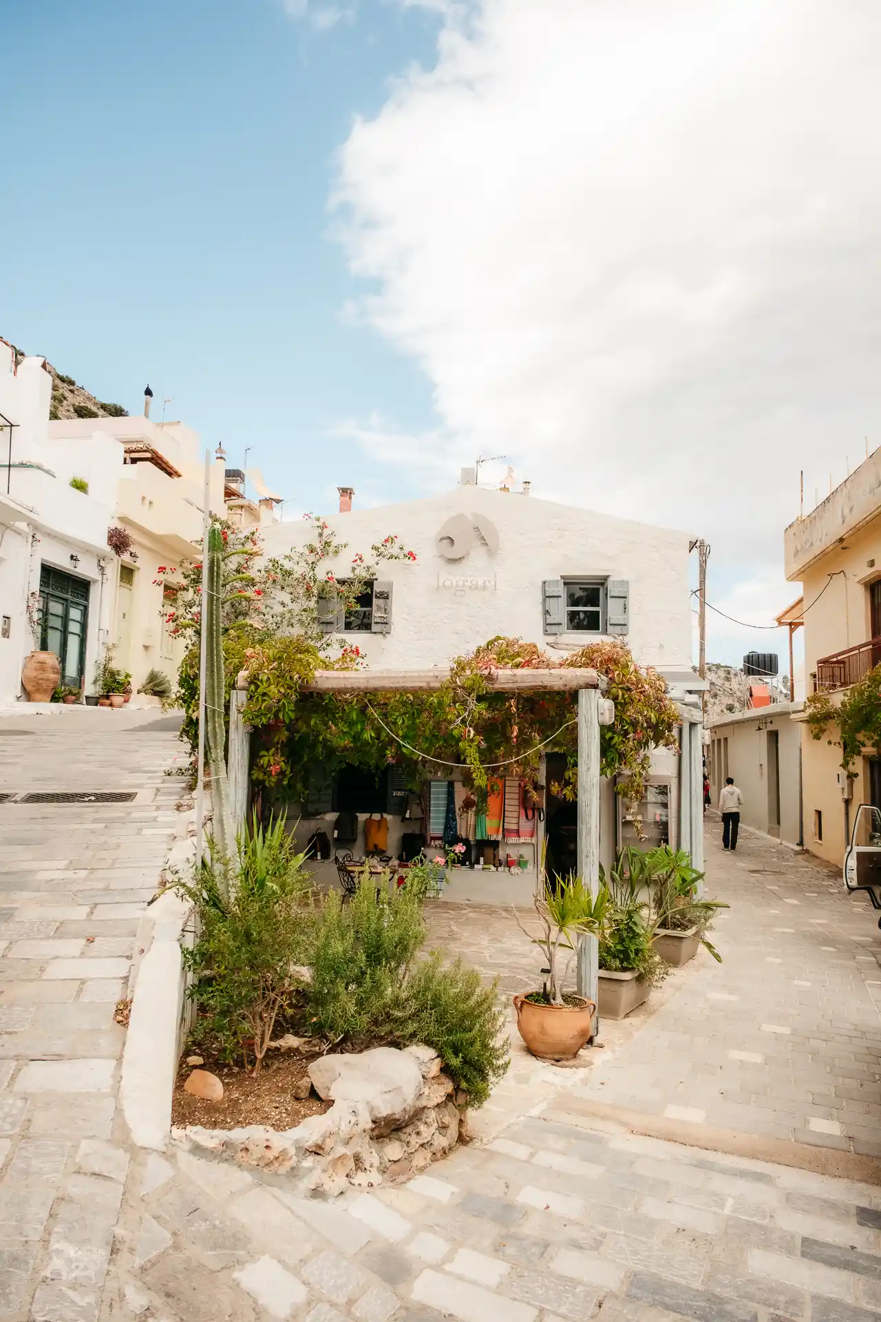 Village de Kritsa en Crète