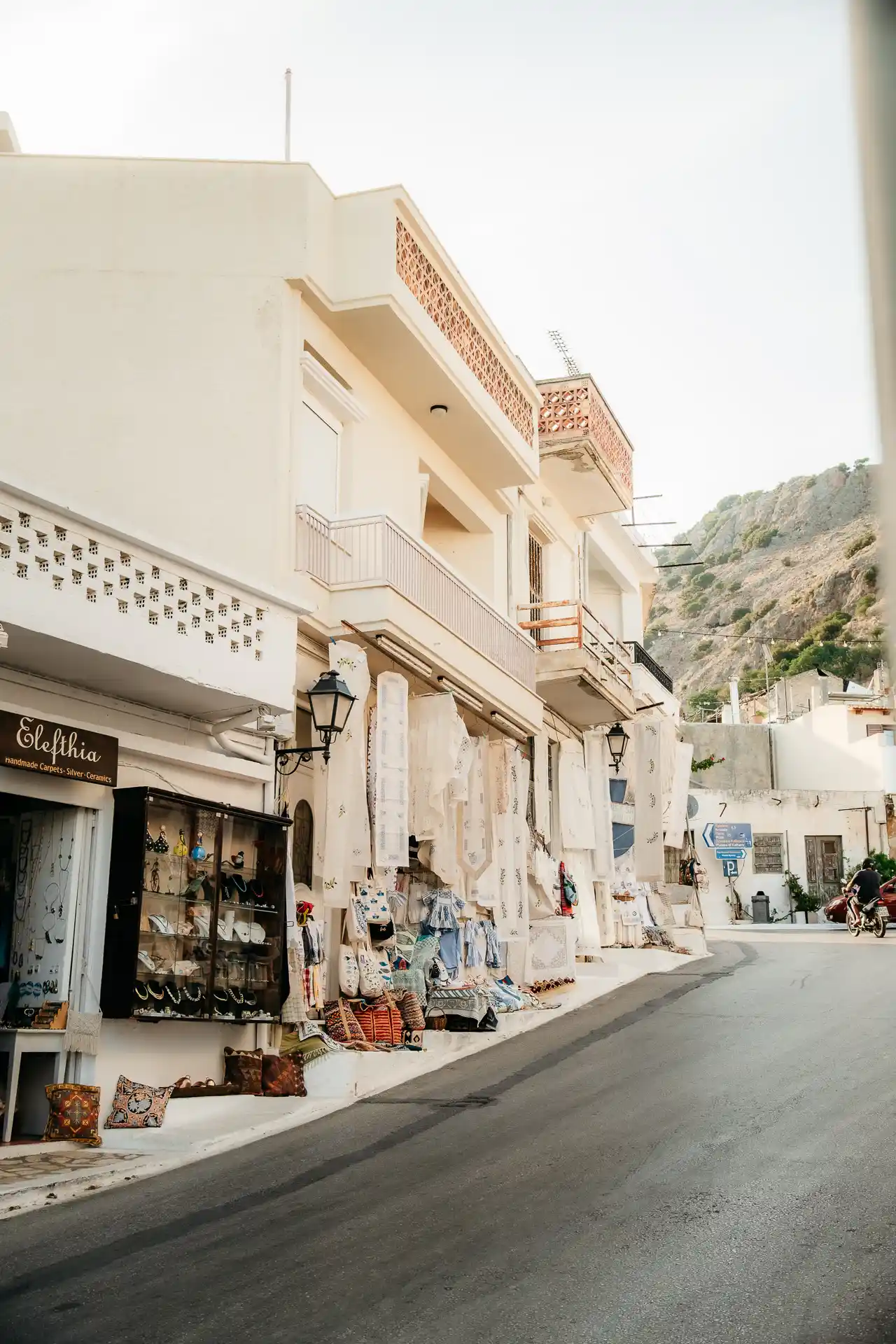 Village de Kritsa en Crète