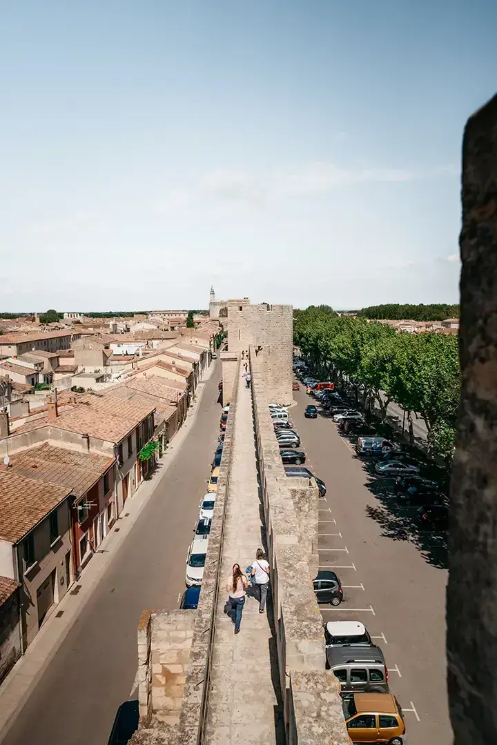 Remparts, Aigues-Mortes