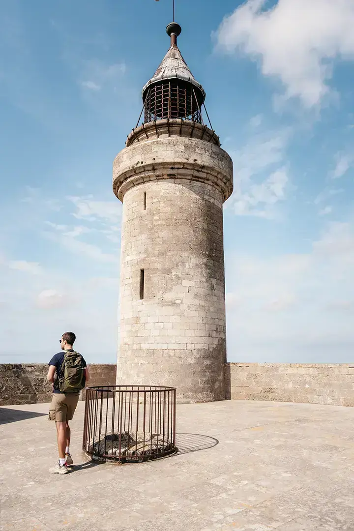 tour Constence, terrasse, rempart, Aigues-Mortes