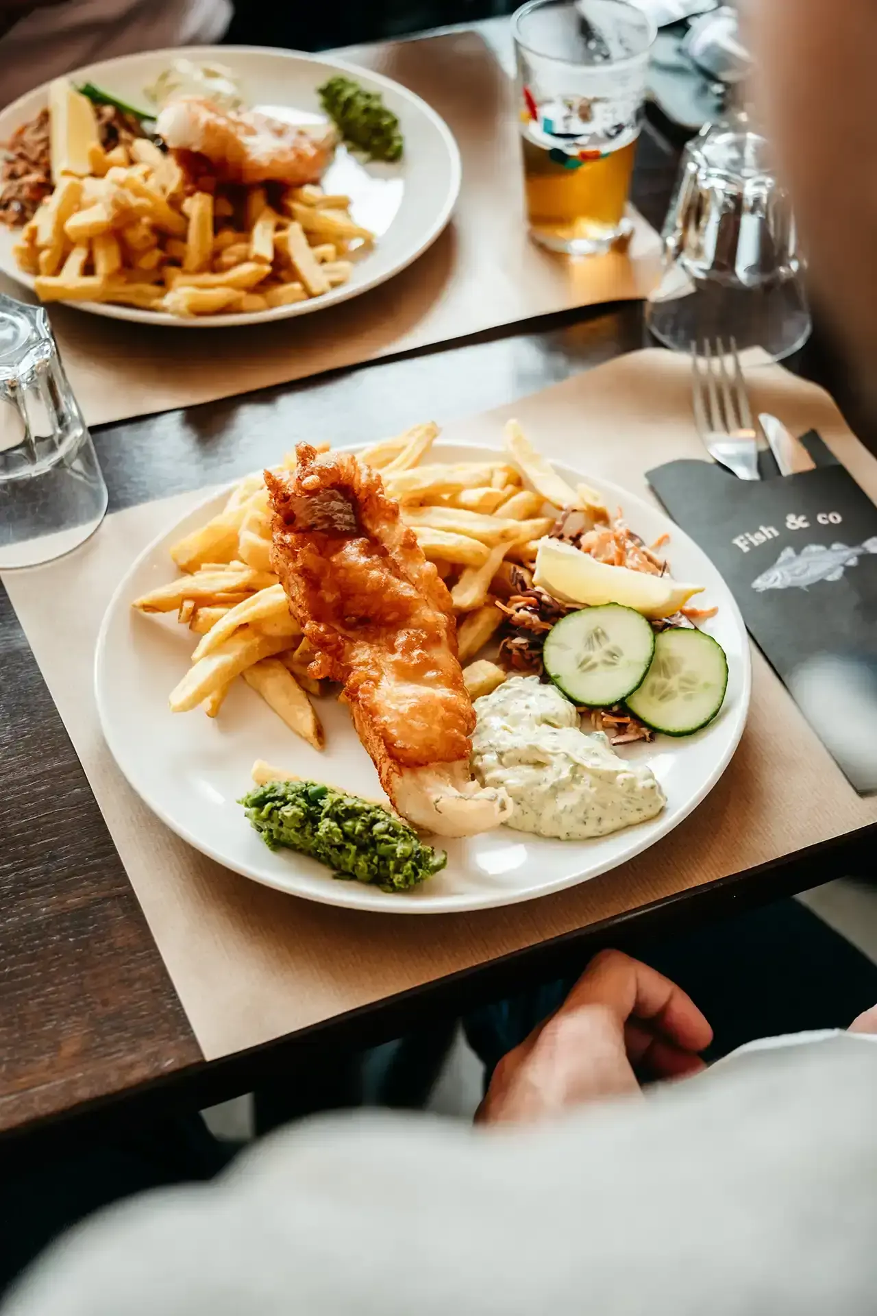 Fish and Co by Pappagall Arromanches Normandie France