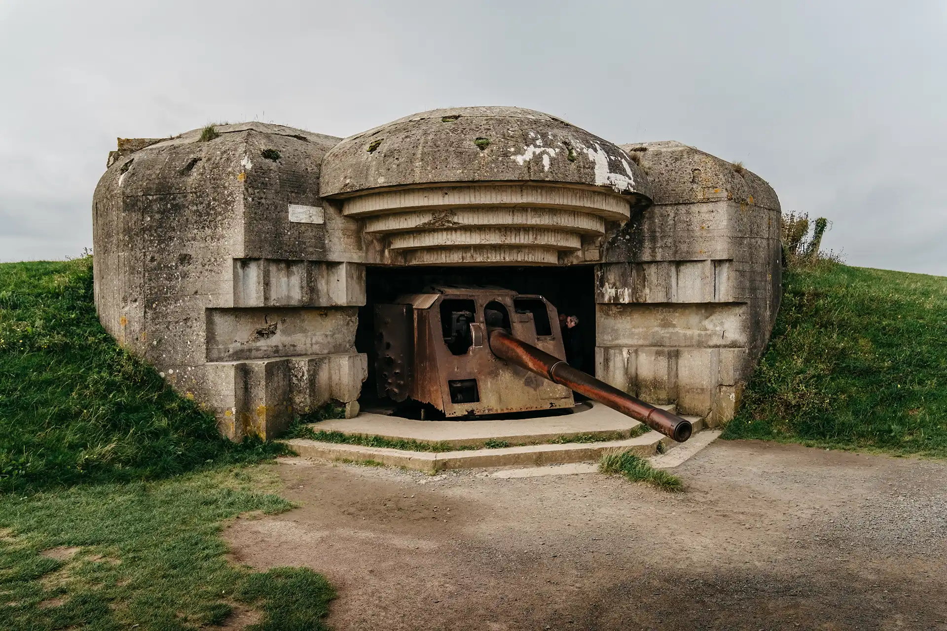 Batteries allemandes de Longues-sur-Mer