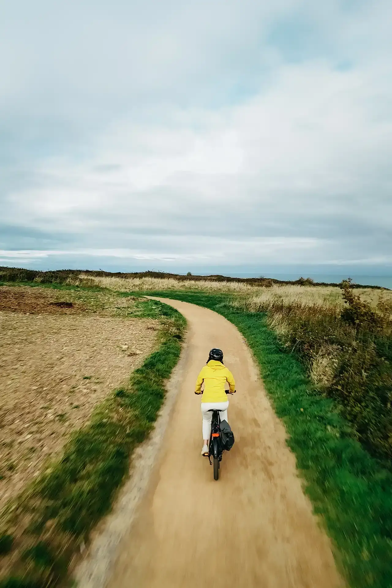 Bayeux à Arromanches à vélo électrique - Circuit guidé avec Petite Reine Normandie