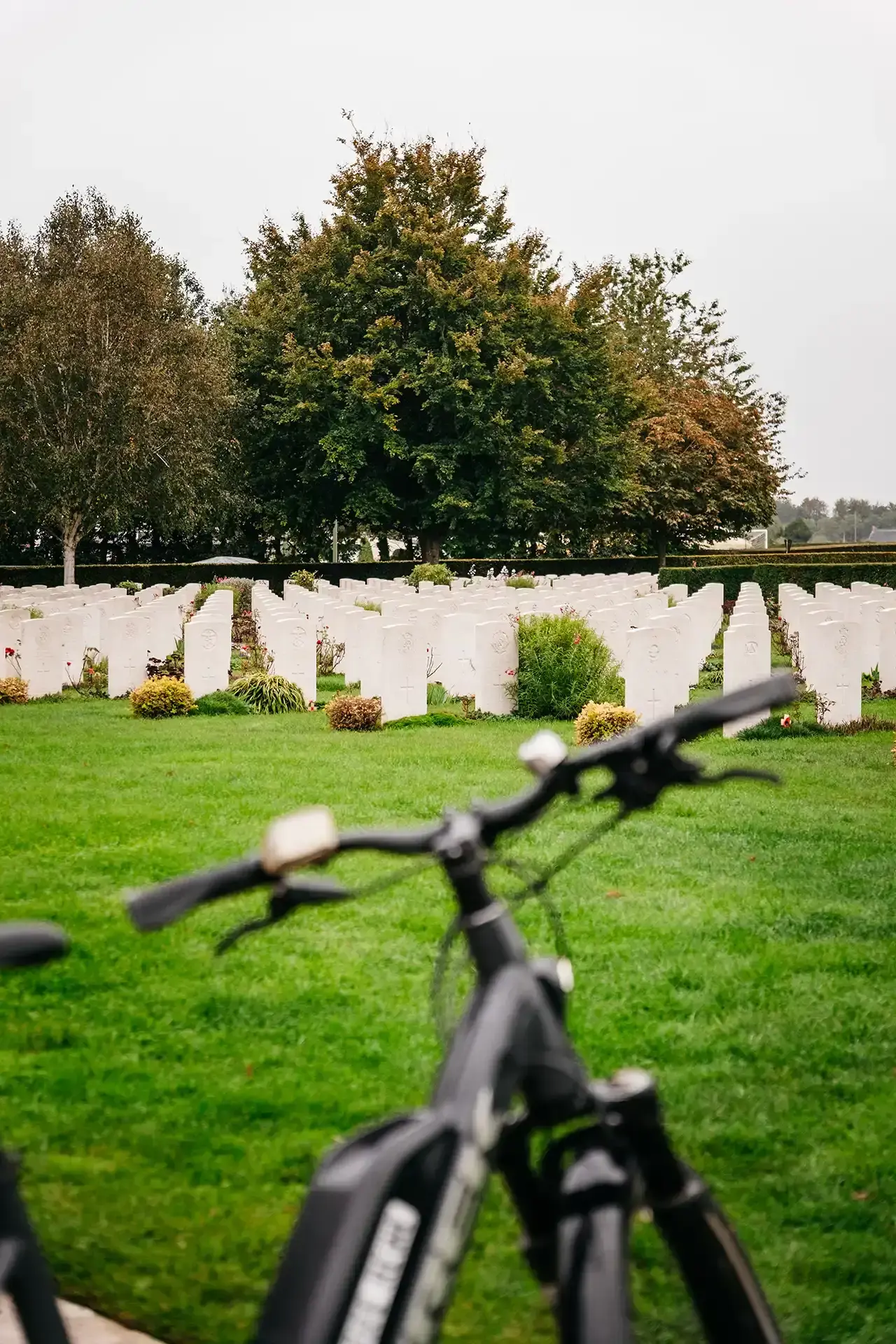 Bayeux à Arromanches à vélo électrique - Circuit guidé avec Petite Reine Normandie