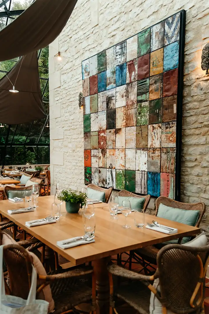 The Little Garden Restaurant in Port-en-Bressin
