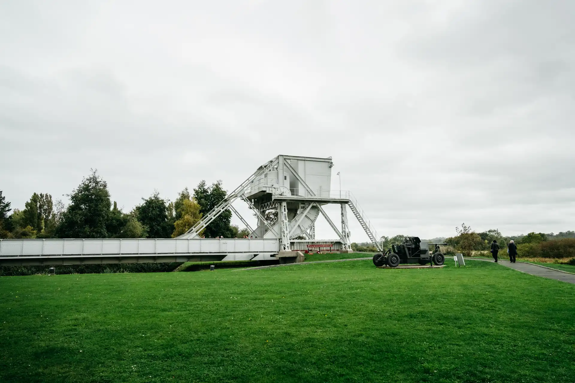 Pegasus Memorial in Normandy