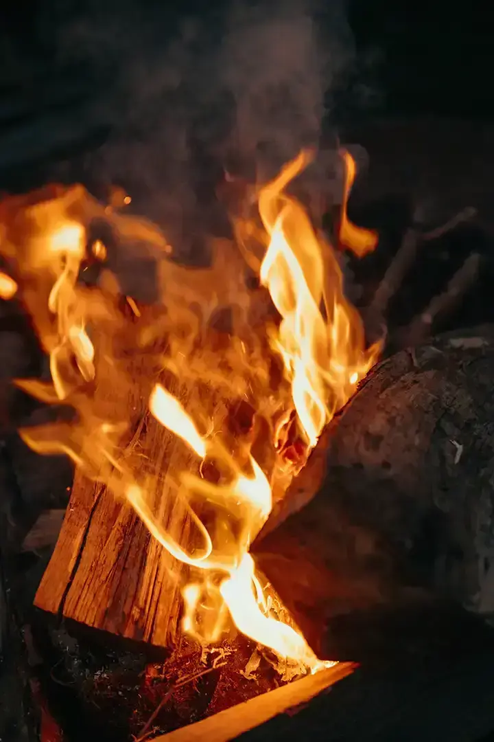 Camp de base du packraft trail dans les Ardennes Françaises