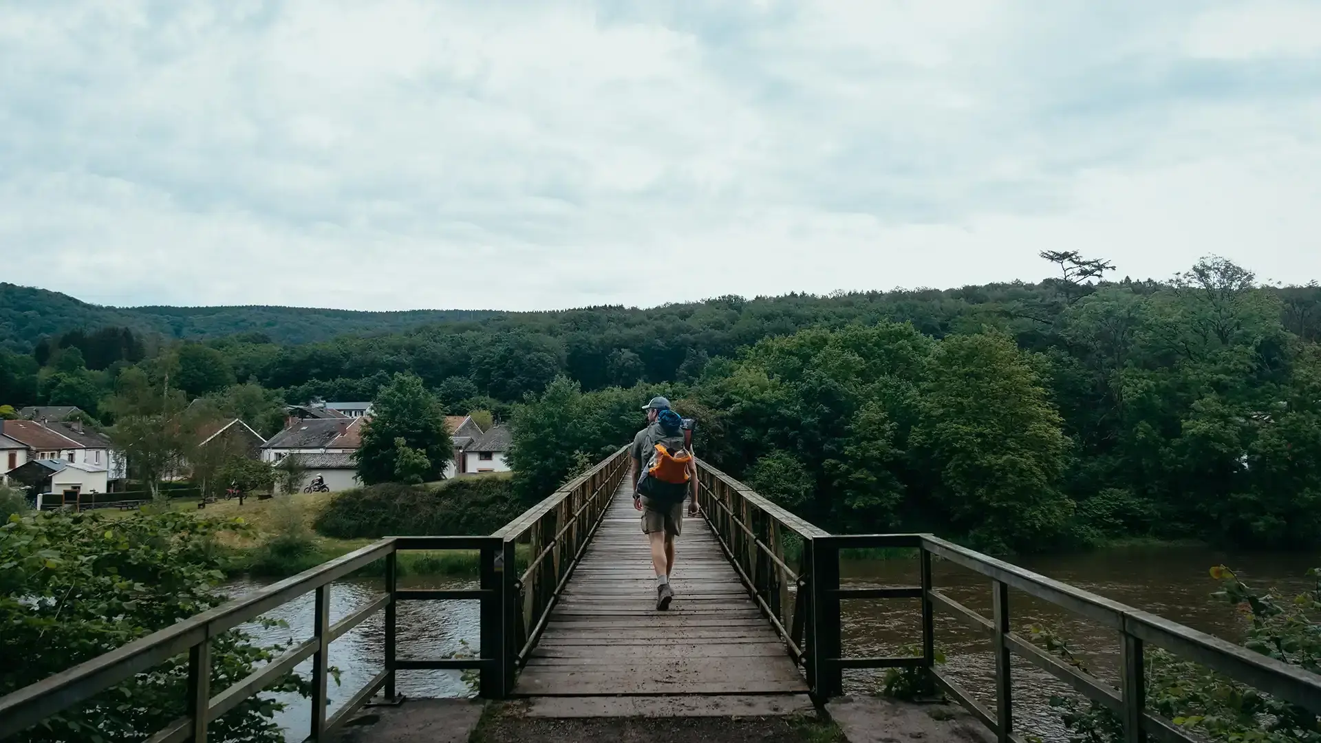 Passerelle de Naux Ardennes