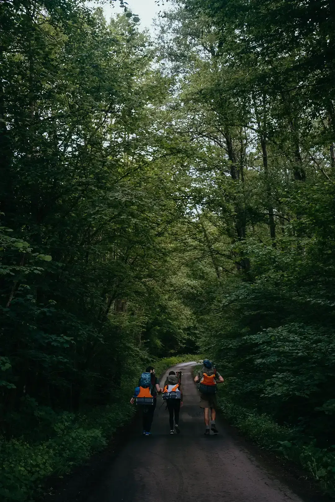 Randonnée packcraft trail Ardennes