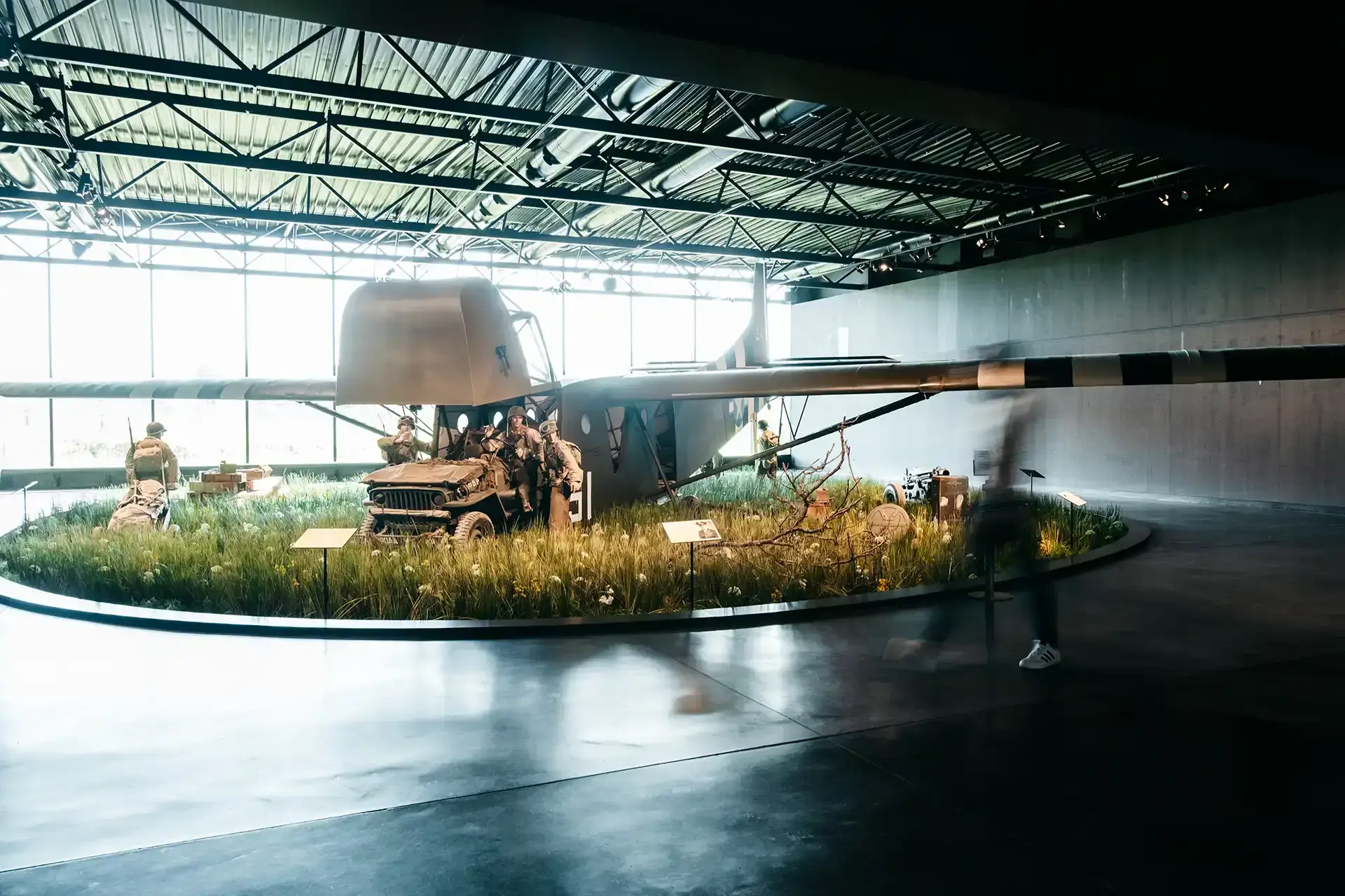 Airborne Museum à Sainte-Mère-Église