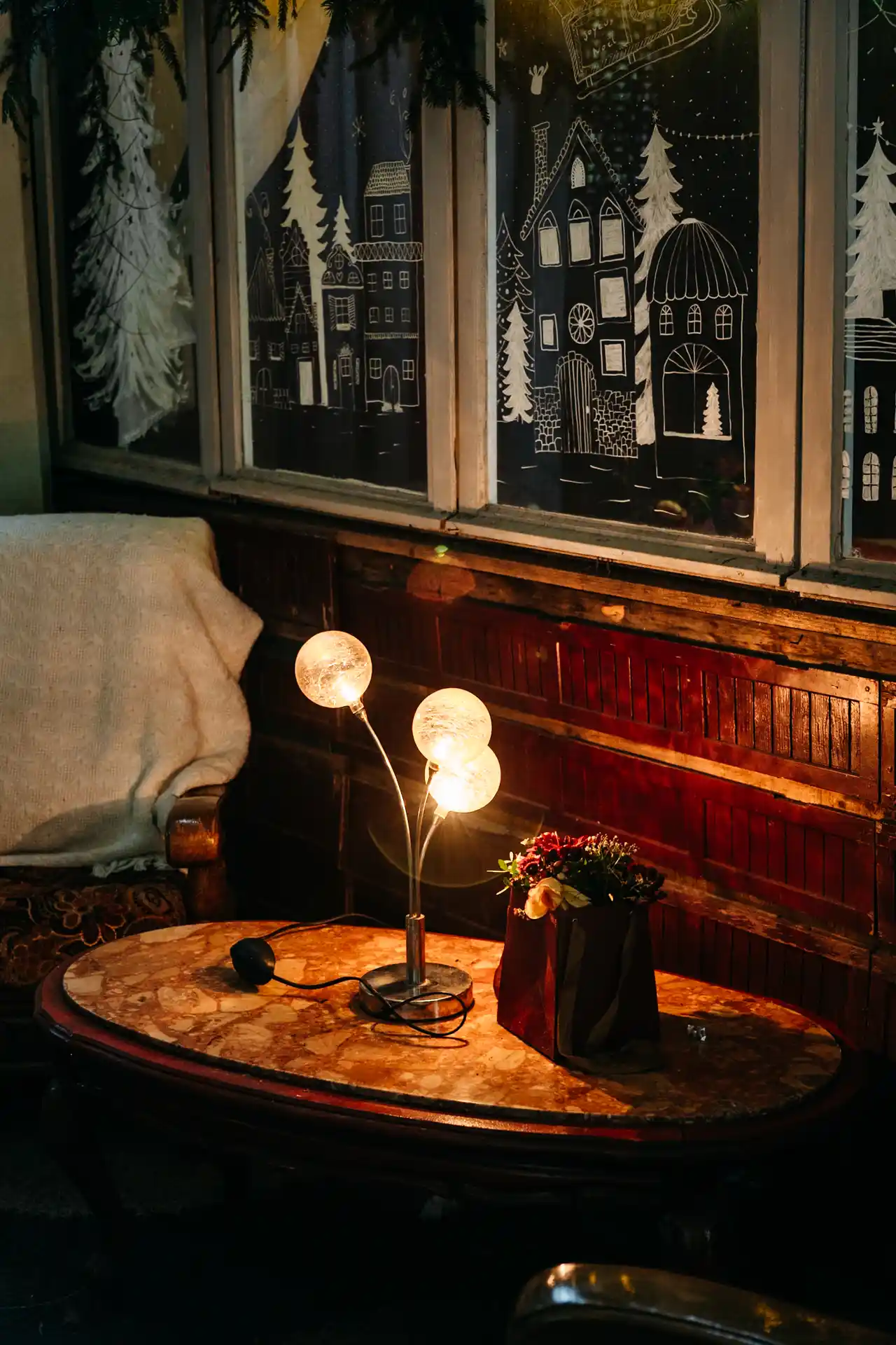 Marché de Noël à Plombières-les-Bains dans les Vosges