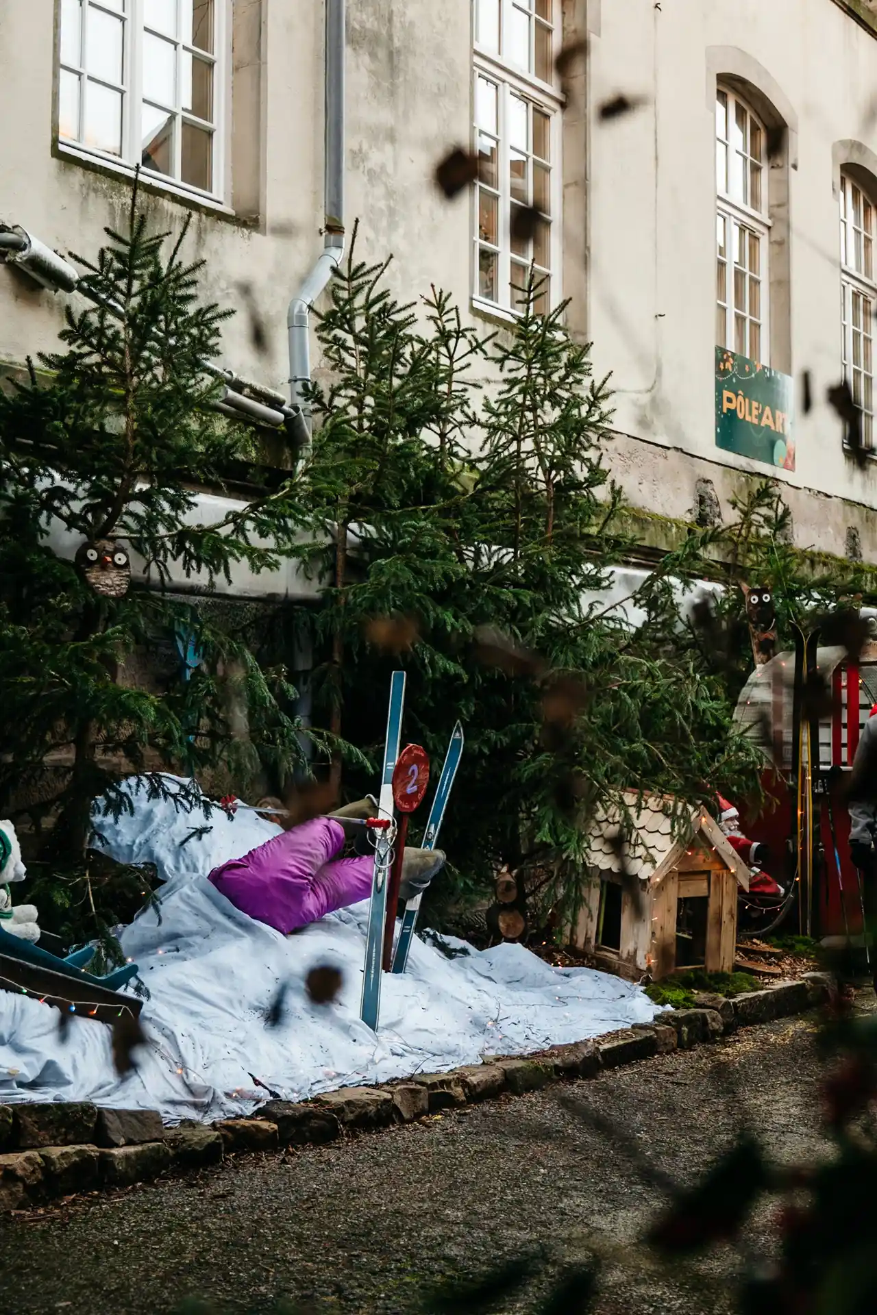 Marché de Noël à Plombières-les-Bains dans les Vosges