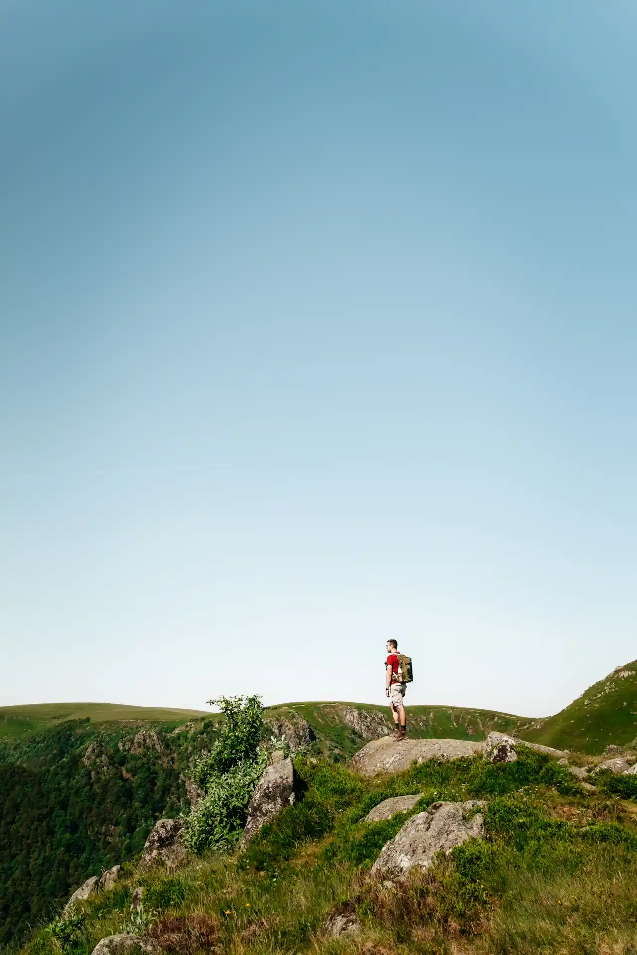 Vosges en été au Honeck