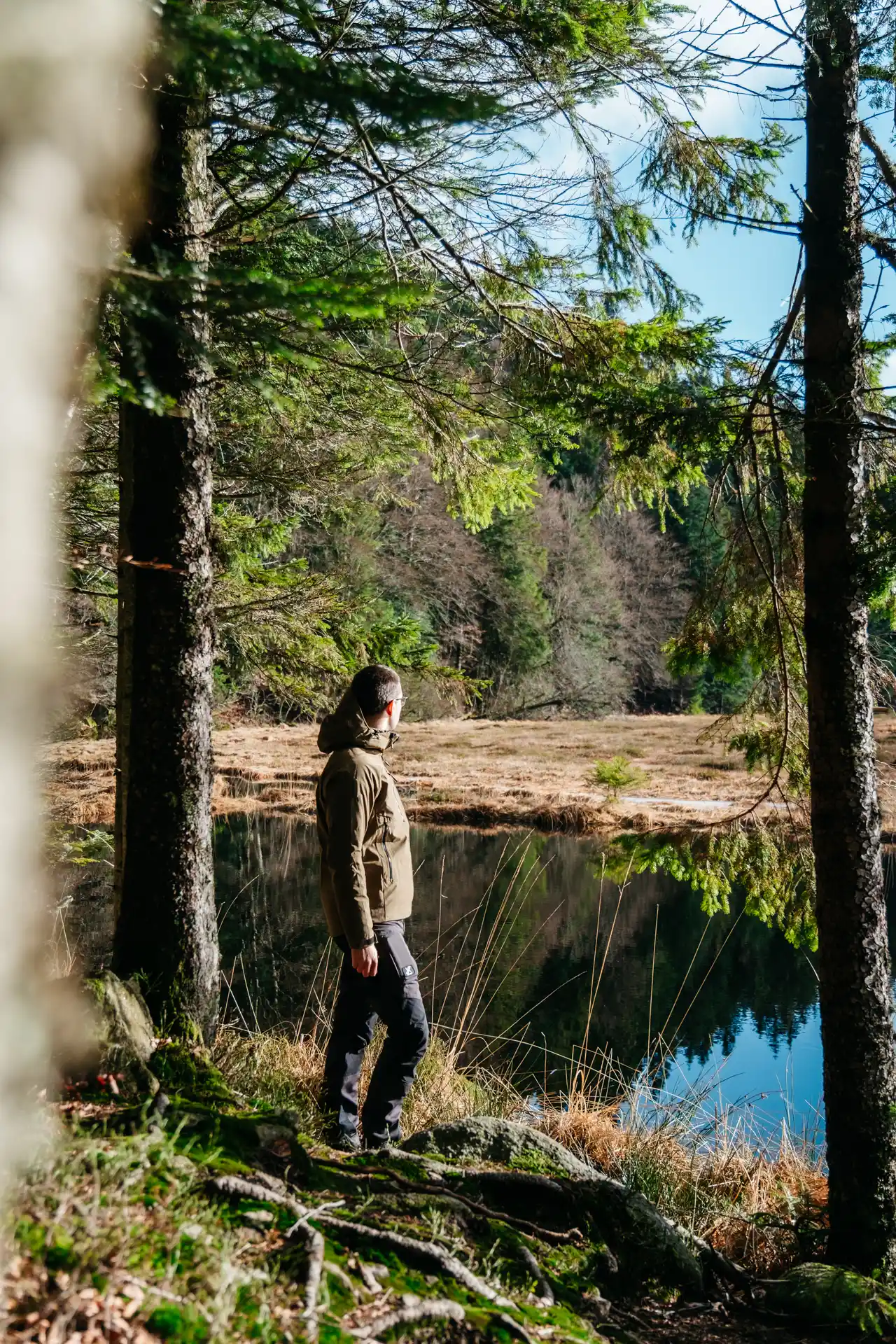 Randonnée du lac de Lispach dans les Vosges