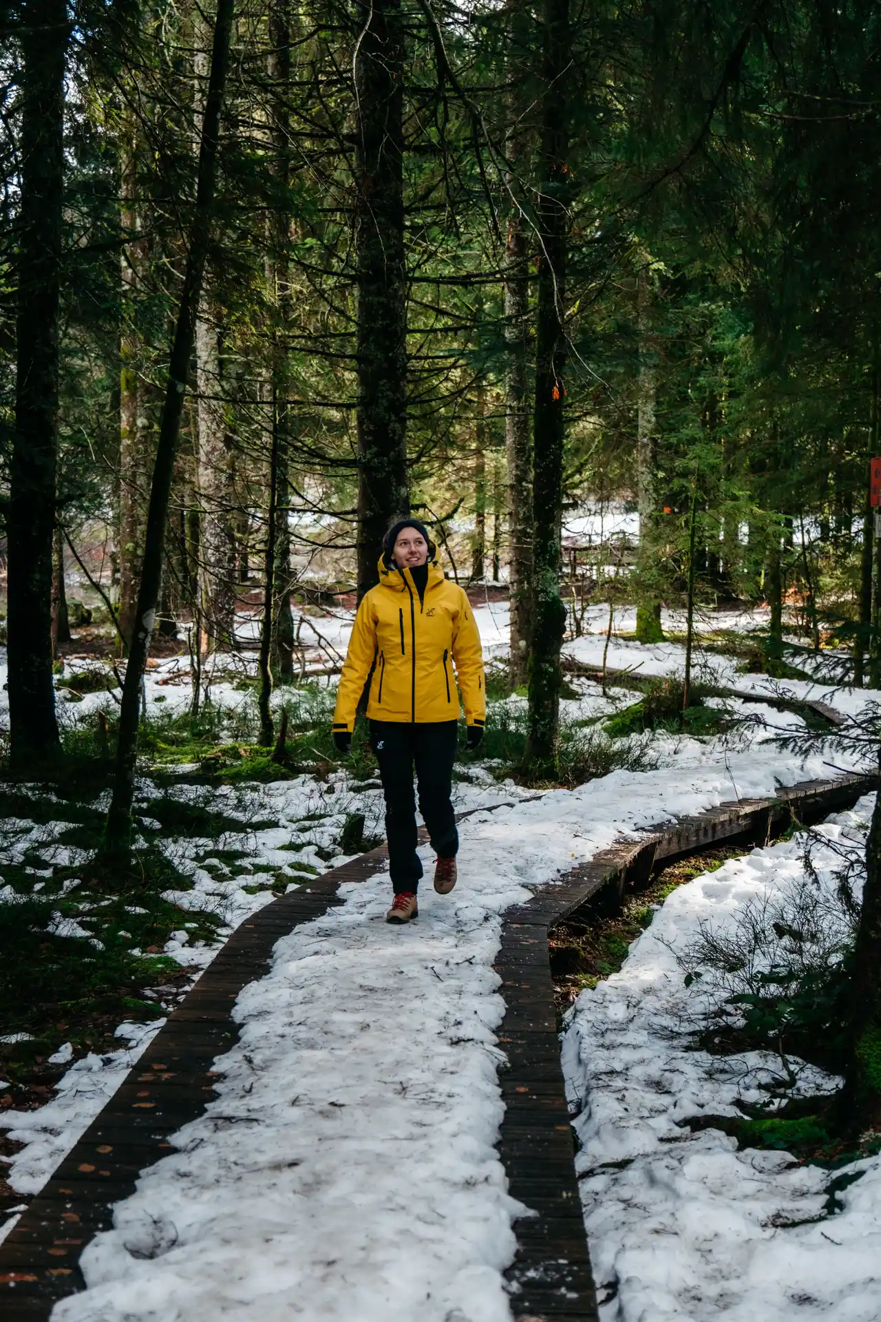 Randonnée du lac de Lispach dans les Vosges