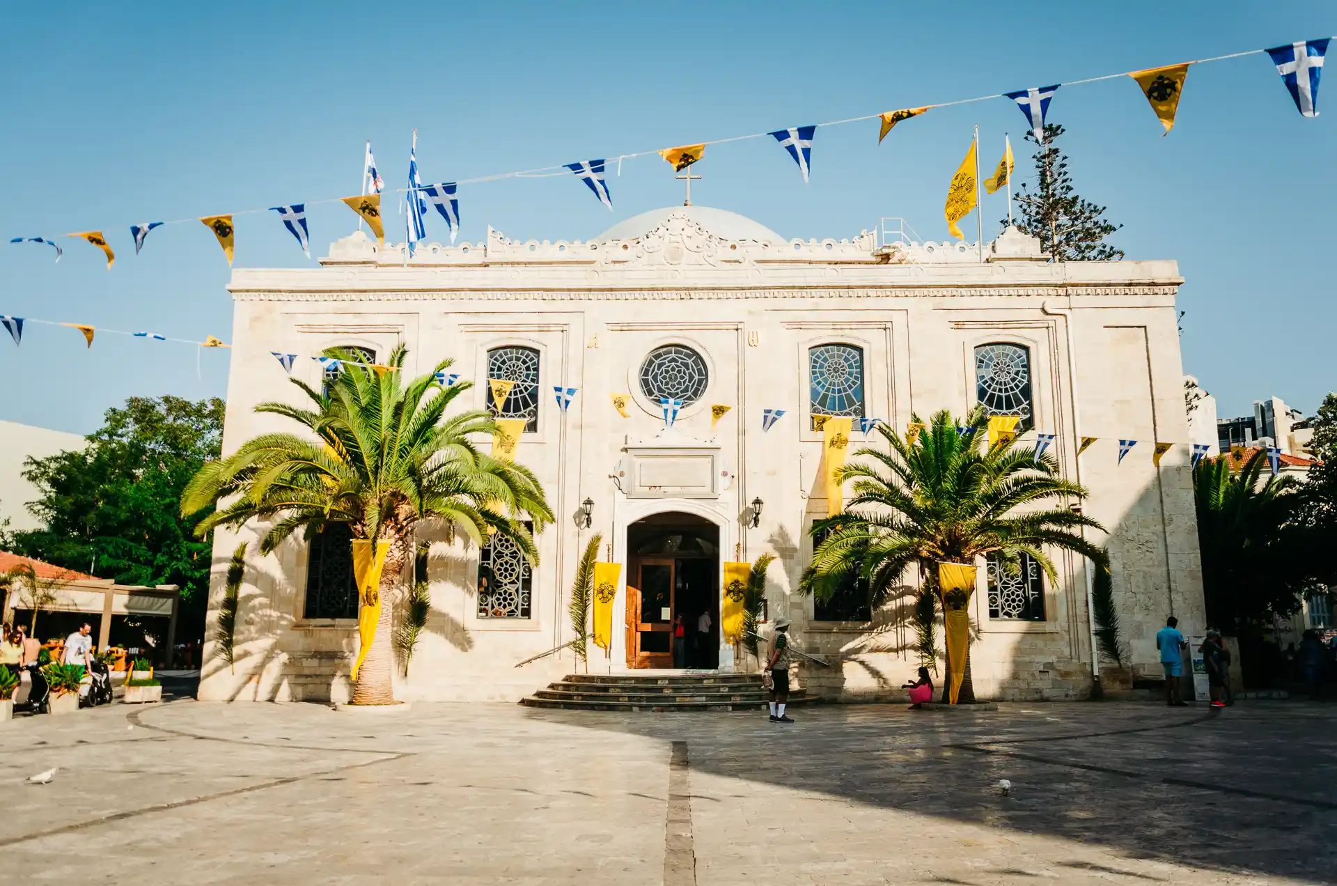 Eglise Agios Titos, à héraklion en Crète