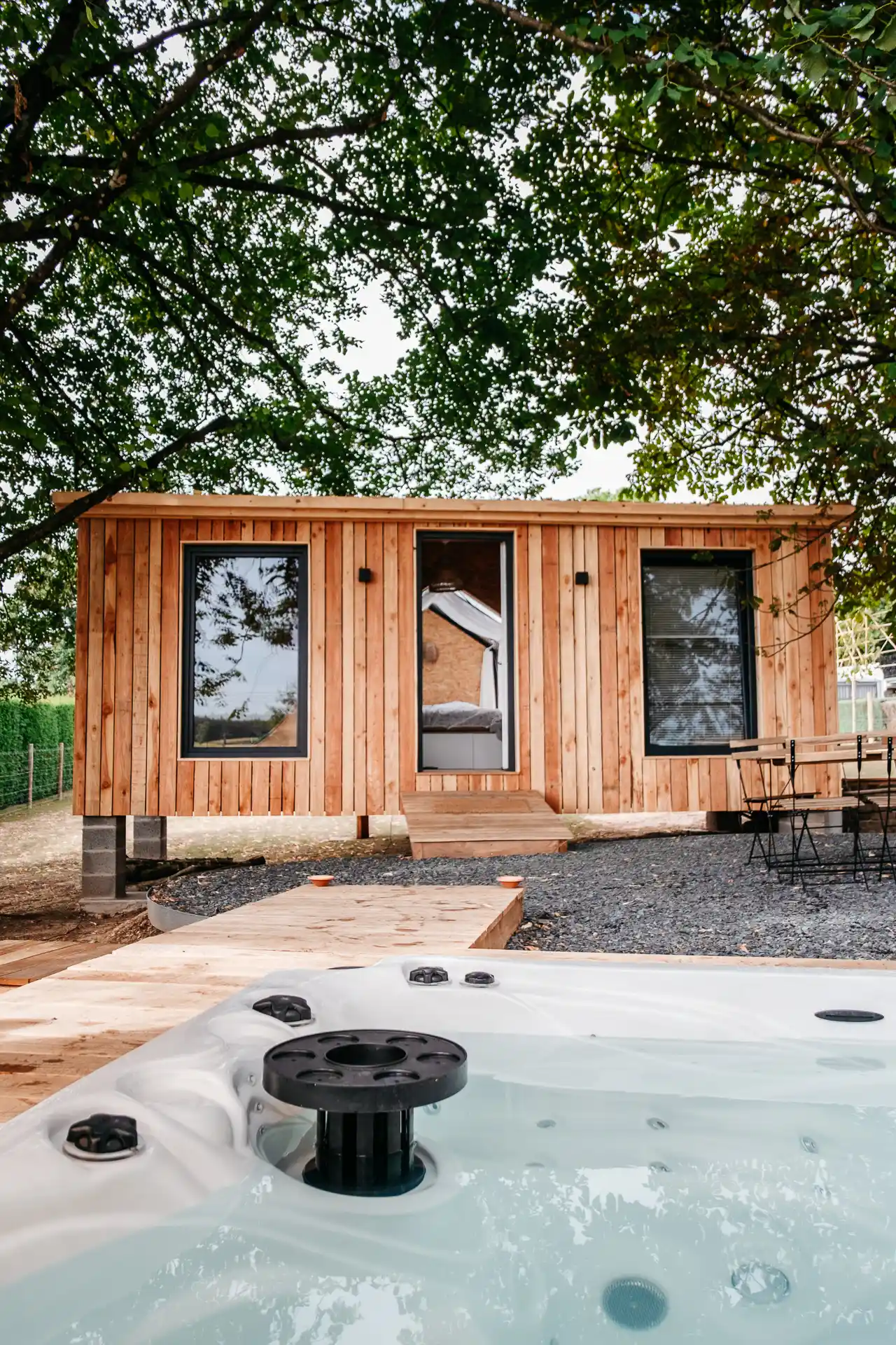 La Cab'Alpaga, Logement Insolite en Belgique avec Alpaga