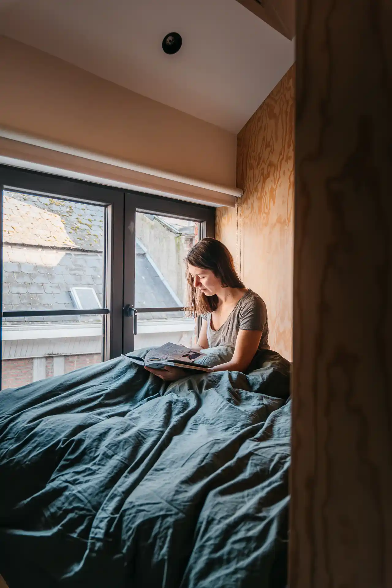 Cabanes Urbaines, logement insolite à Namur en Belgique