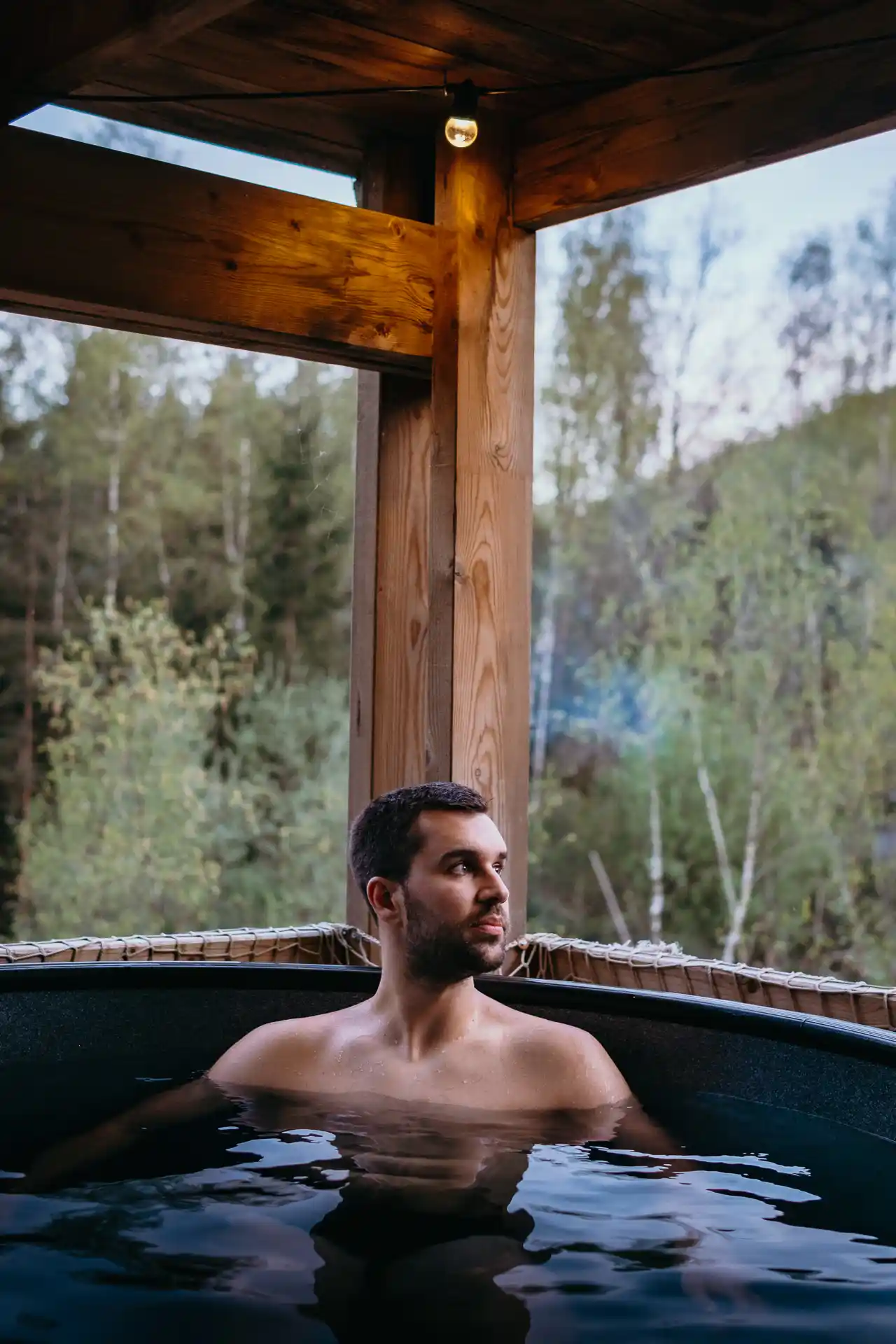 Nutchel Cosy Cabins, logement insolite en Ardenne en Belgique