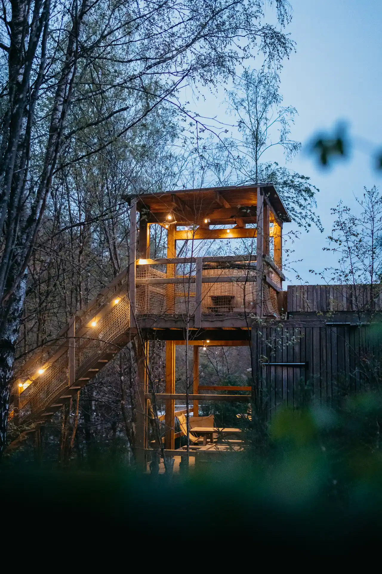 Nutchel Cosy Cabins, logement insolite en Ardenne en Belgique