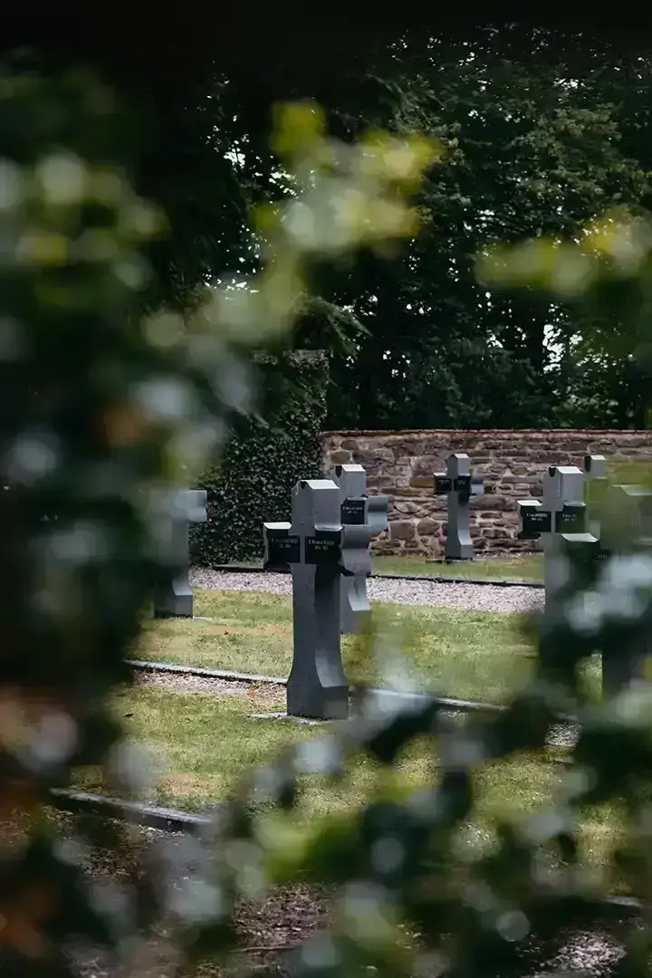 cimetière abbaye clervaux