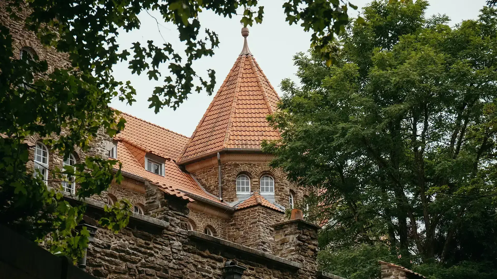 clocher de l'abbaye de Clervaux 