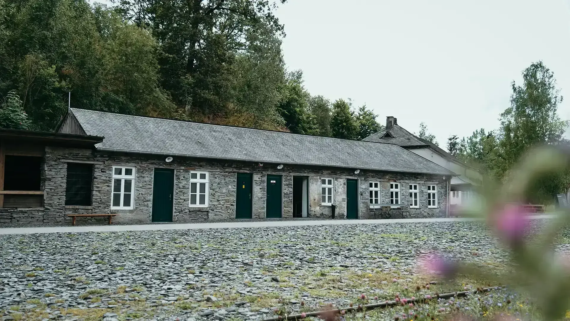 Musée de l'ardoise Haut-Martelange au Luxembourg