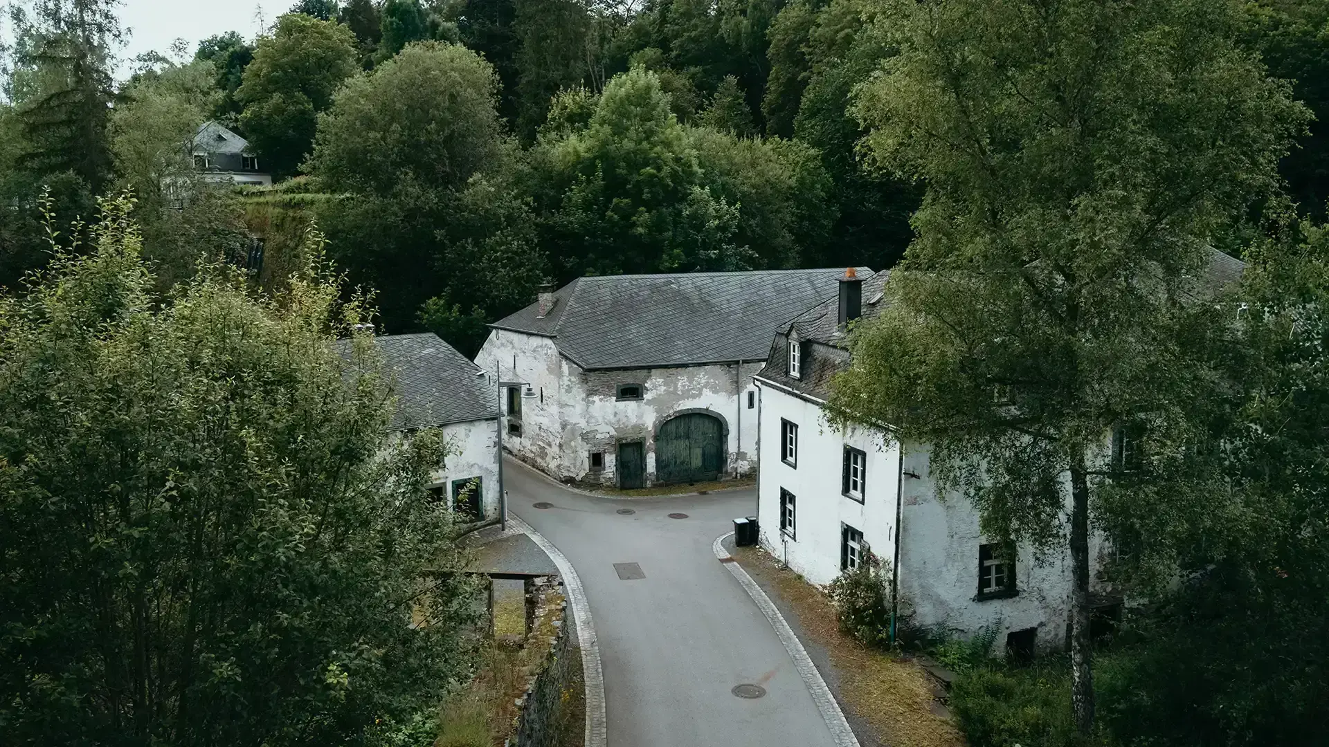 Musée de l'ardoise Haut-Martelange au Luxembourg