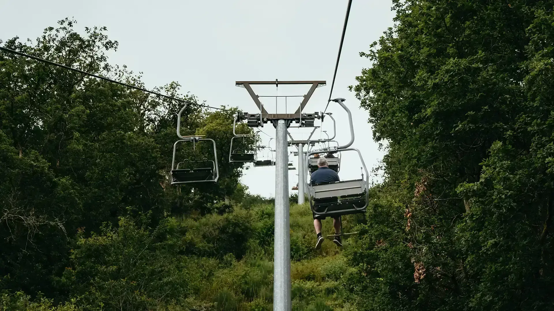 Télésiège de Vianden au Luxembourg