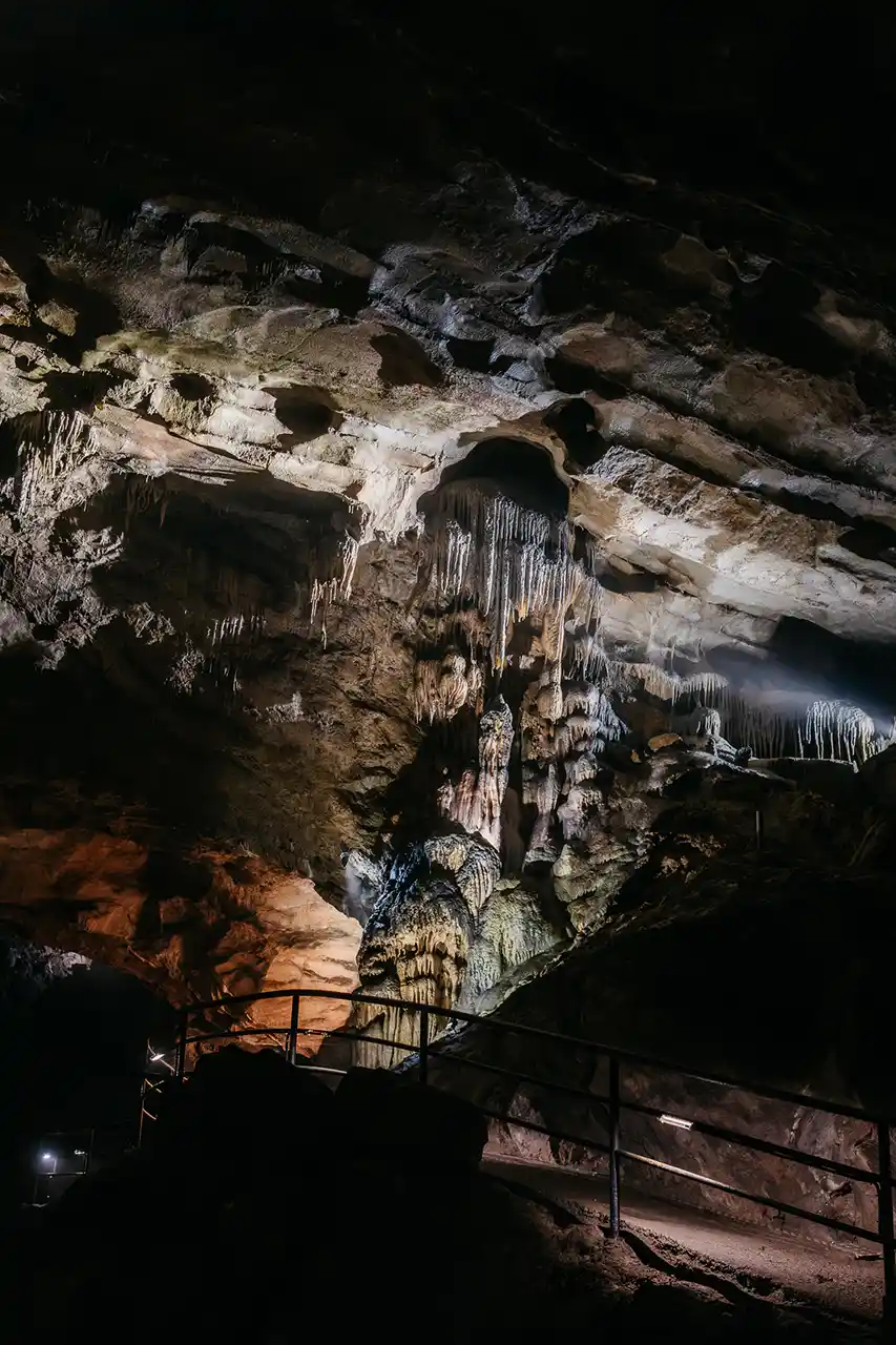 Grottes de Remouchamps en Belgique