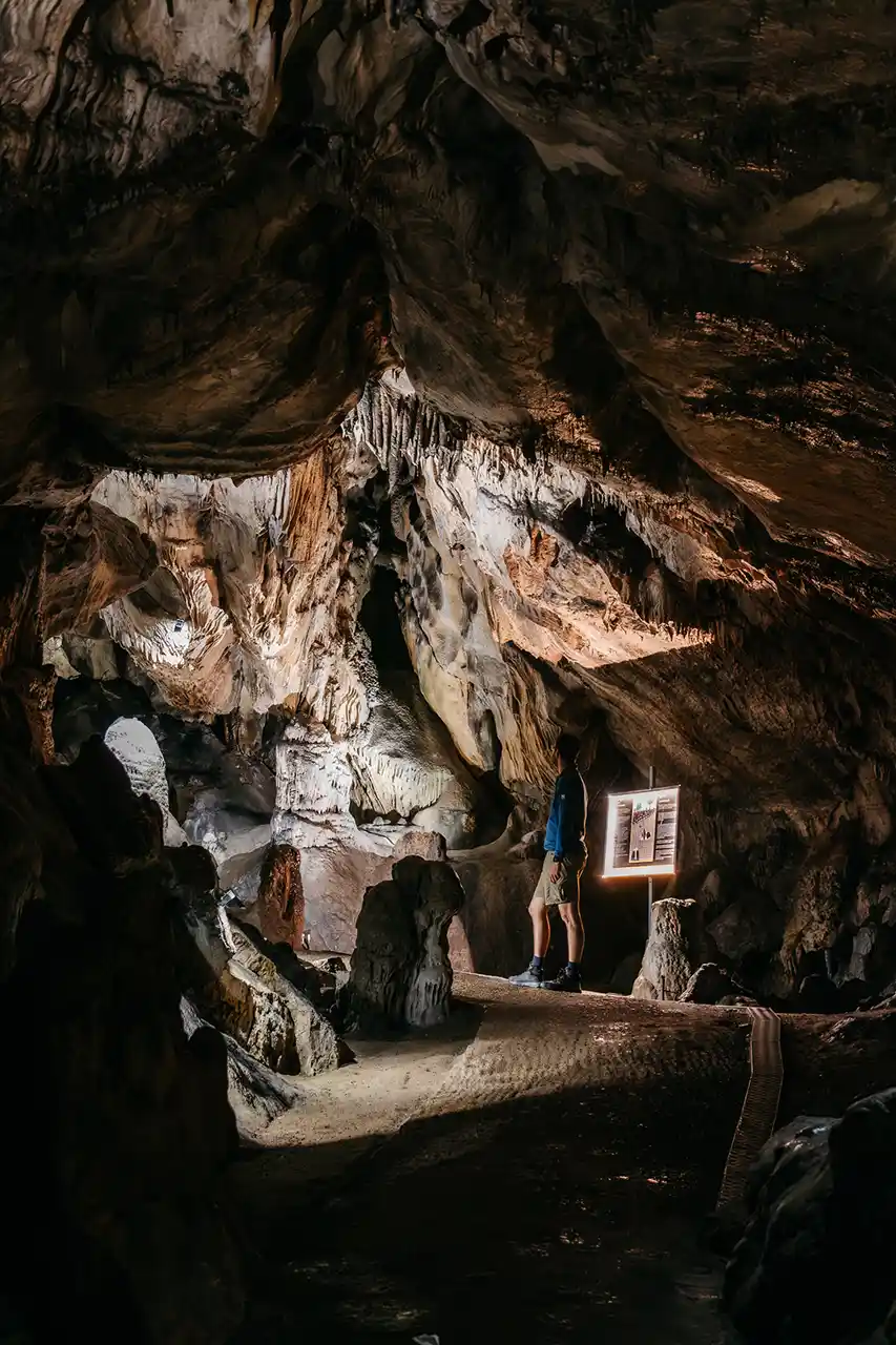 Grottes de Remouchamps en Belgique