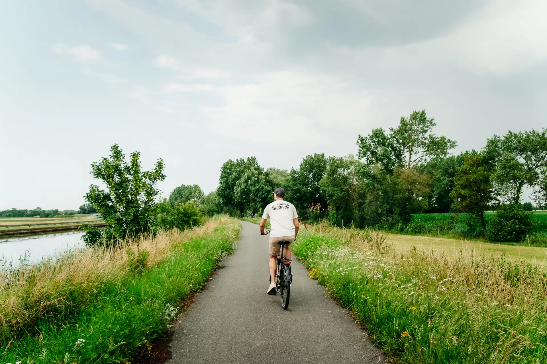 Balade à vélo à Middelkerke
