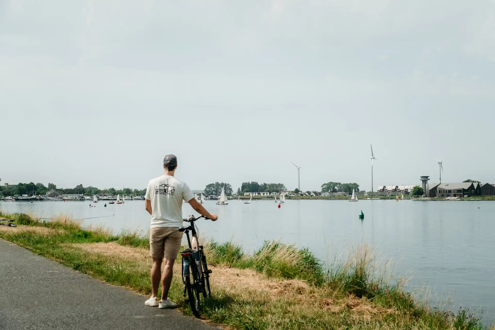 Balade à vélo à Middelkerke