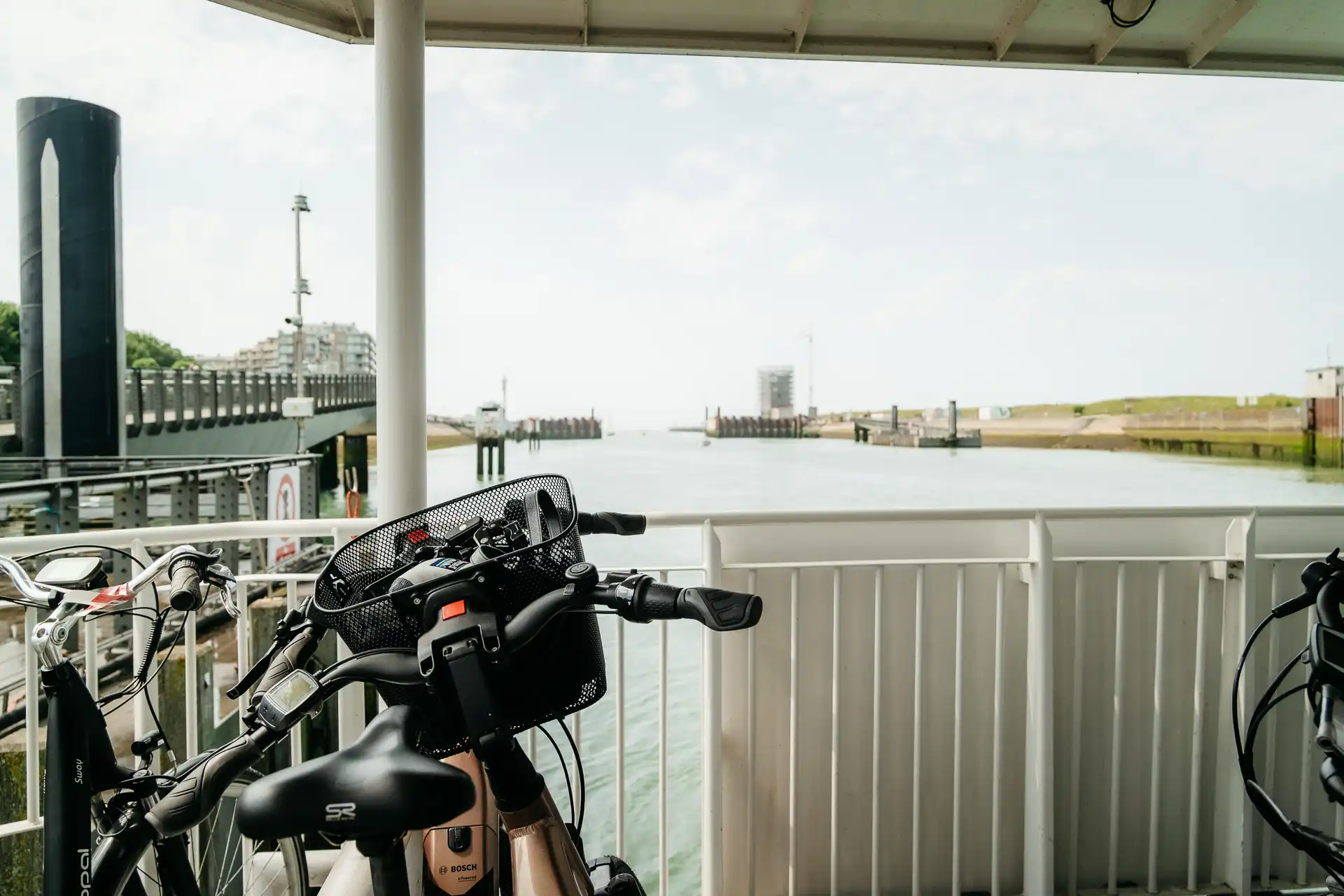Balade à vélo à Middelkerke