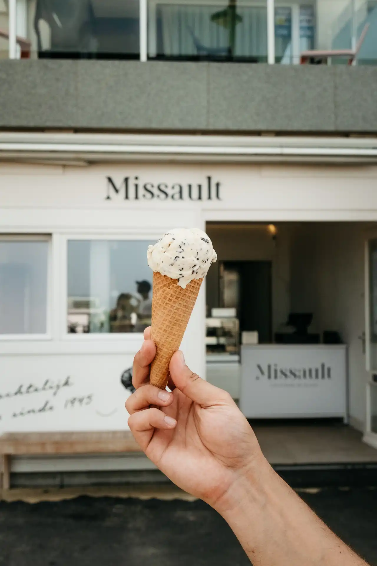 Missault, meilleur glacier à Middelkerke