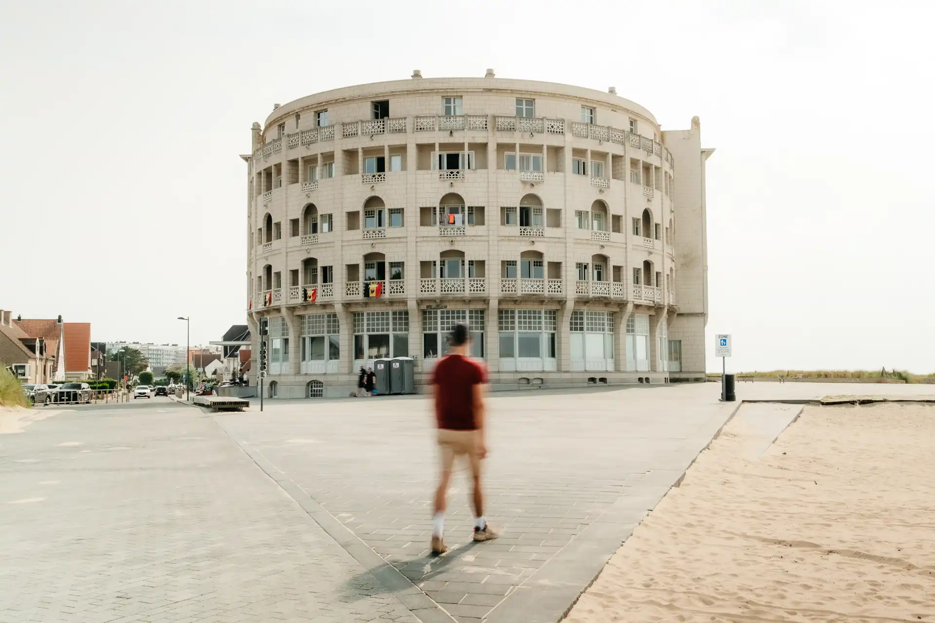 Grand Hotel Bellevue à Middelkerke en Belgique