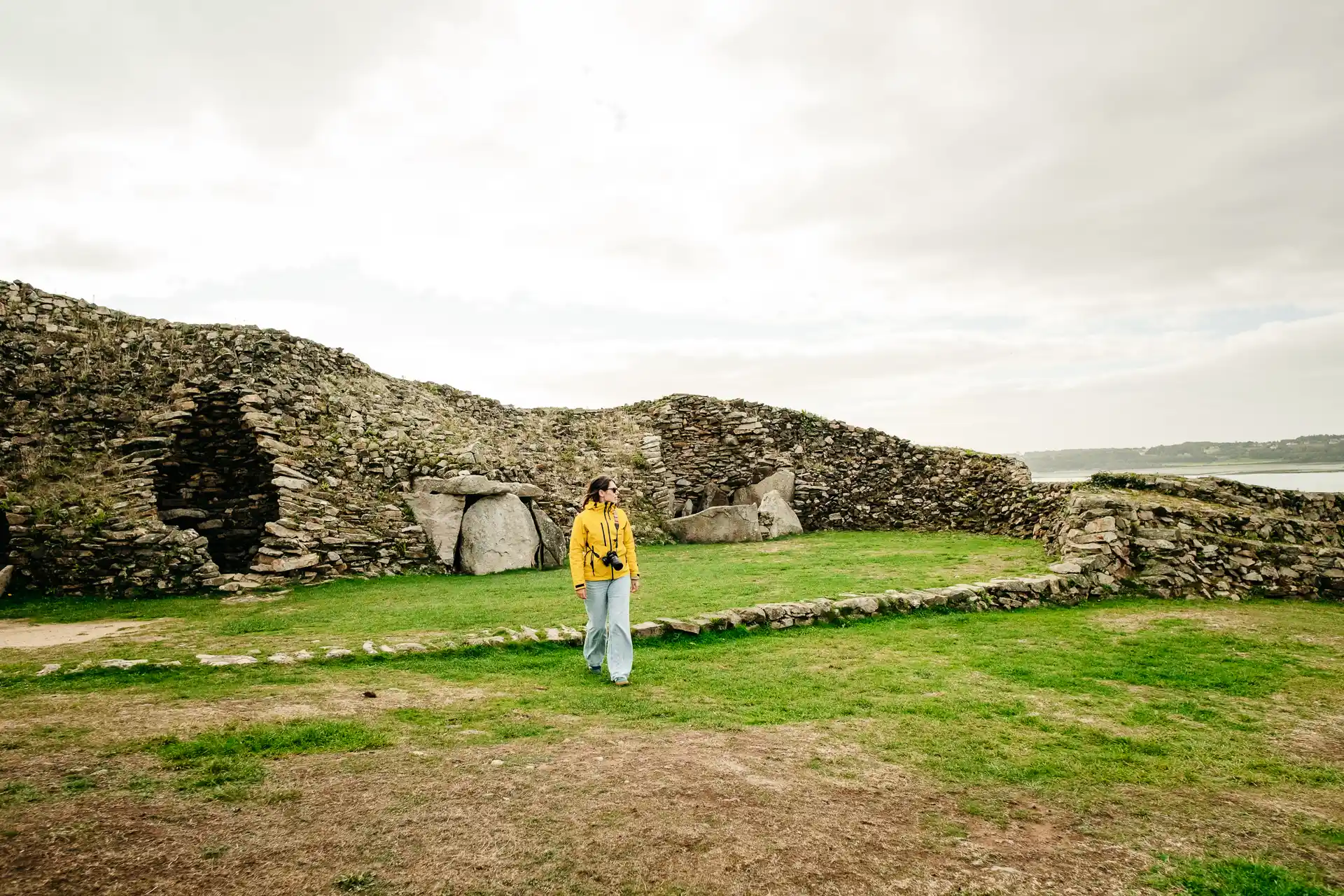 Cairn de Barnenez en Bretagne