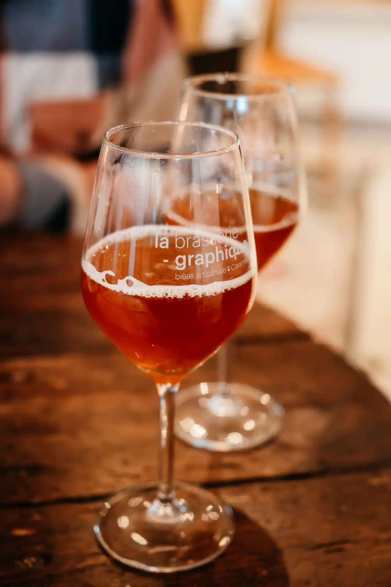 Brasserie Graphique à Carantec en Bretagne