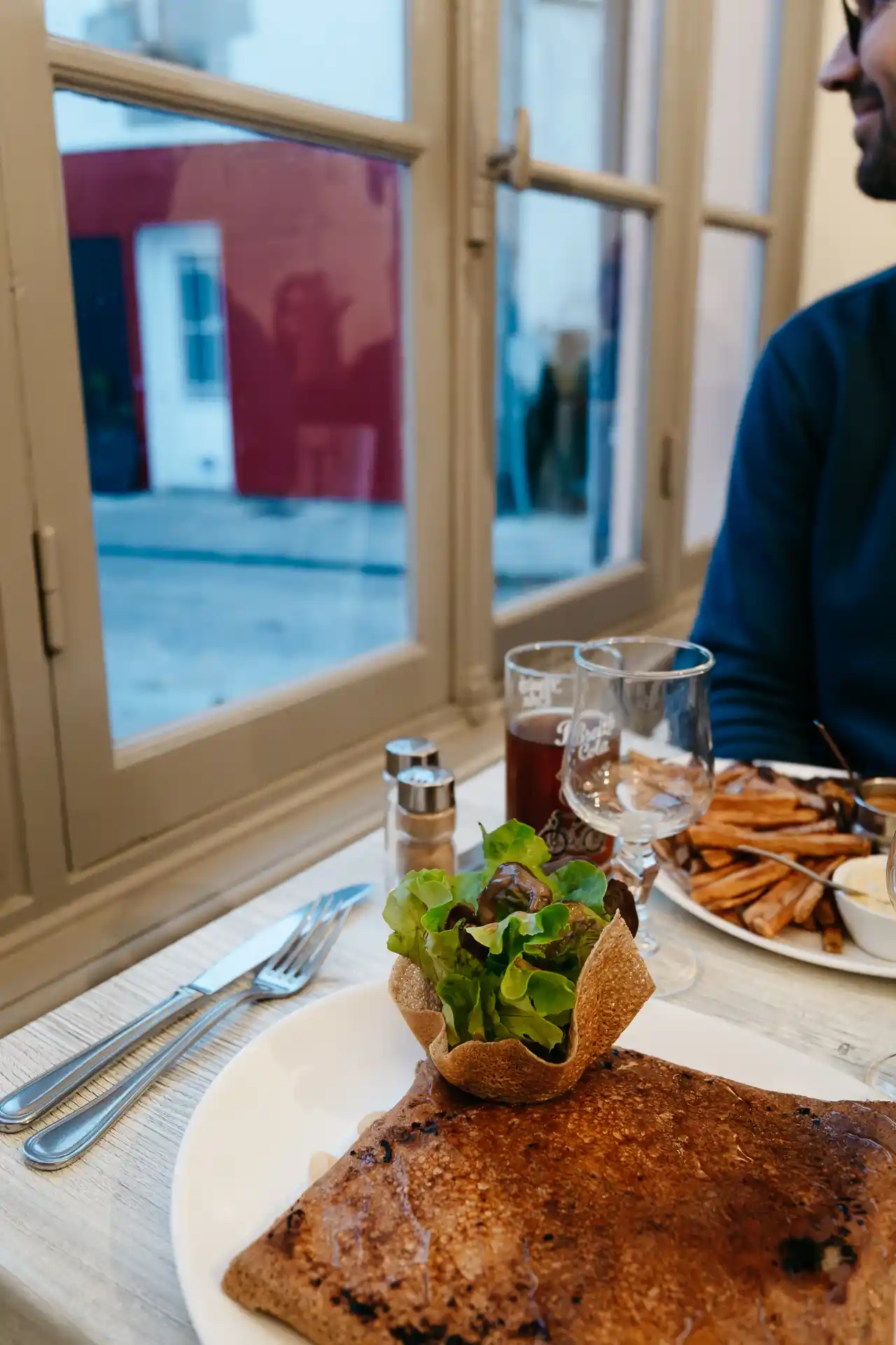 La Chaise du Curé, Crêperie bretonne à Carantec
