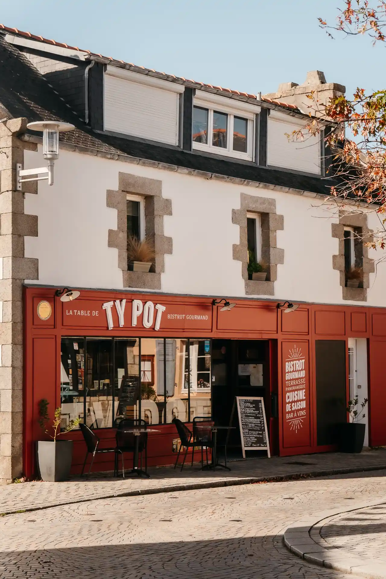 Ty Pot, Restaurant à Carantec en Bretagne