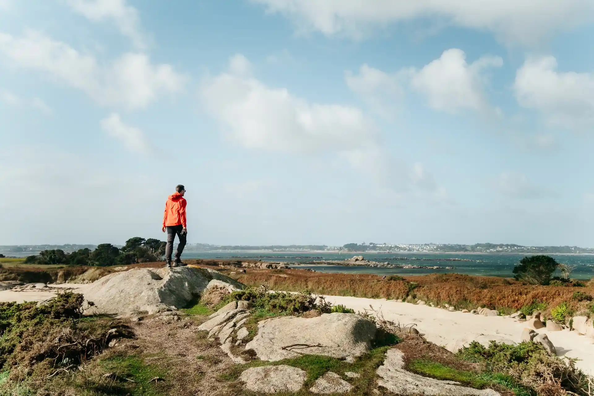 Île Callot en Bretagne