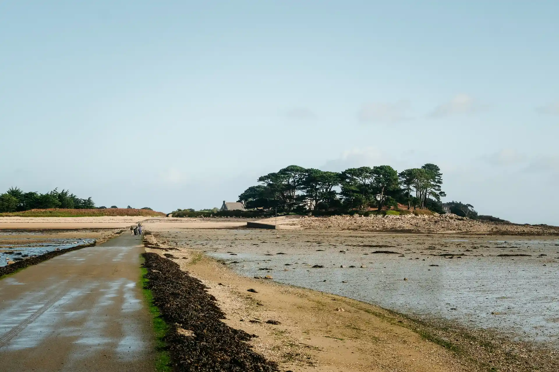 Île Callot en Bretagne