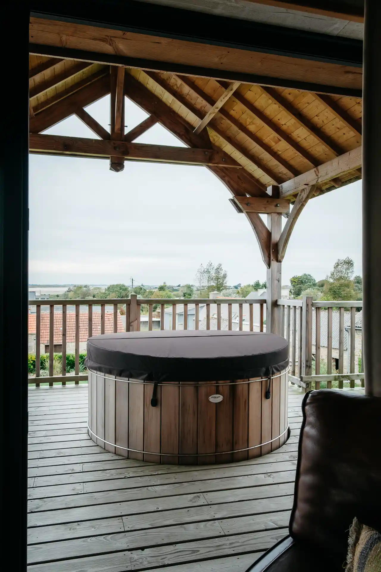 La Grange à Sable, logement insolite à Plouescat en Bretagne