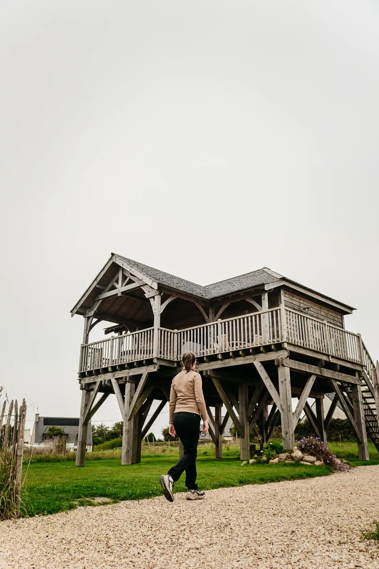 La Grange à Sable, logement insolite à Plouescat en Bretagne