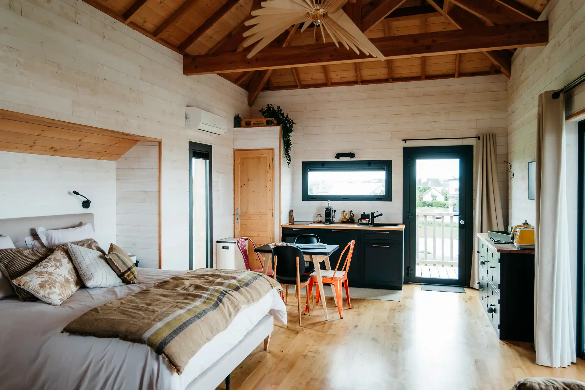 La Grange à Sable, logement insolite à Plouescat en Bretagne