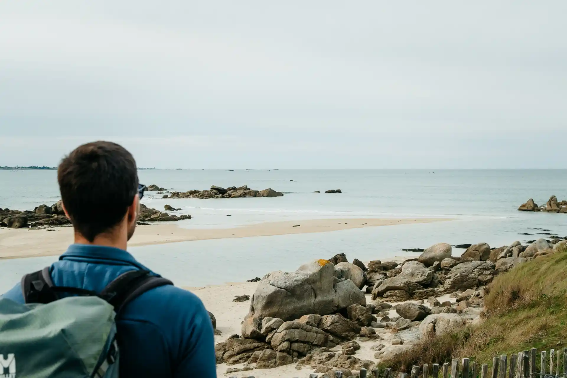 Pointe de Pen an Theven à Plouescat en Bretagne