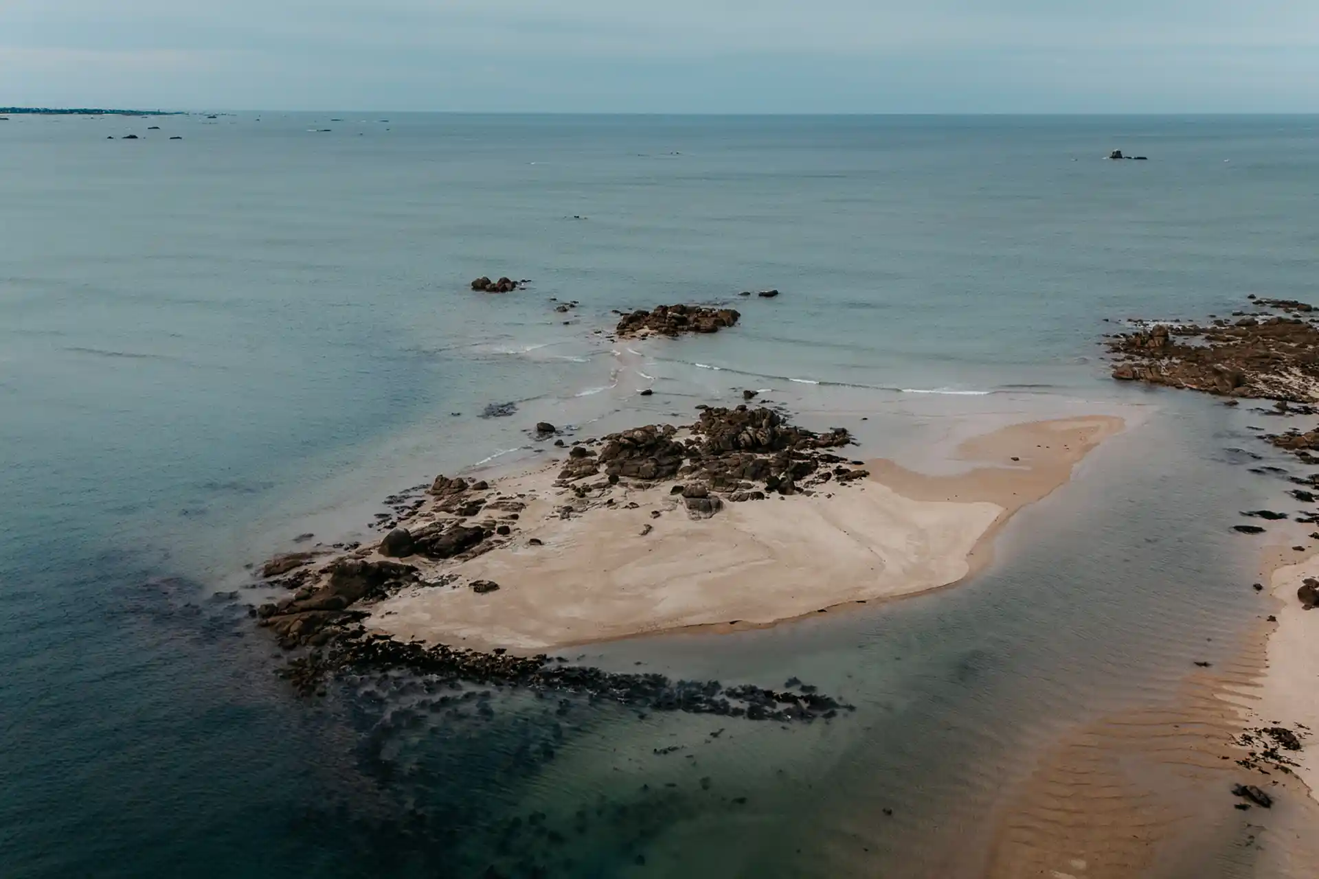 Pointe de Pen an Theven à Plouescat en Bretagne
